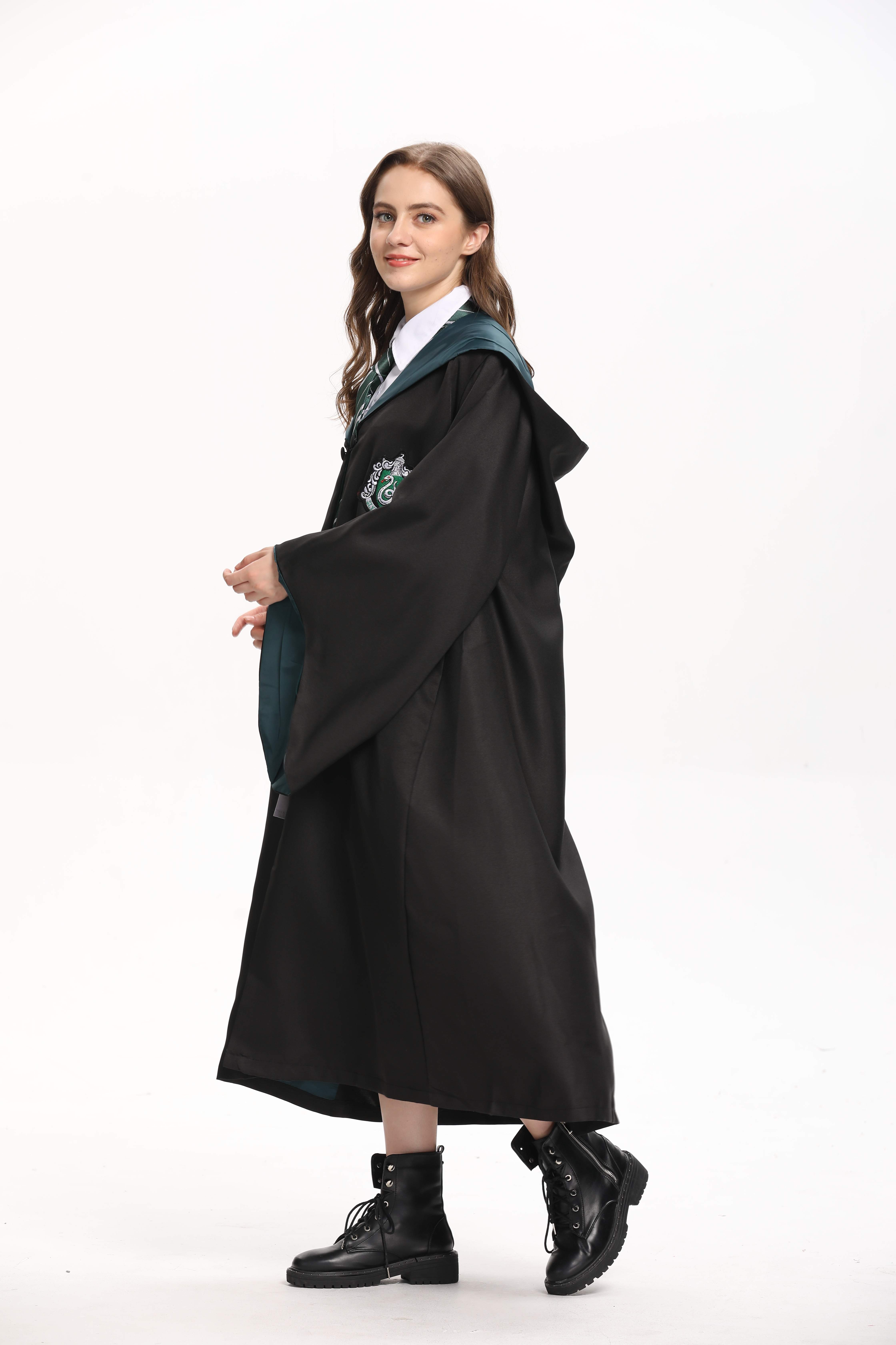 哈利波特魔法袍披风格兰芬多cosplay波特服装万圣节衣服斗篷赫敏校服