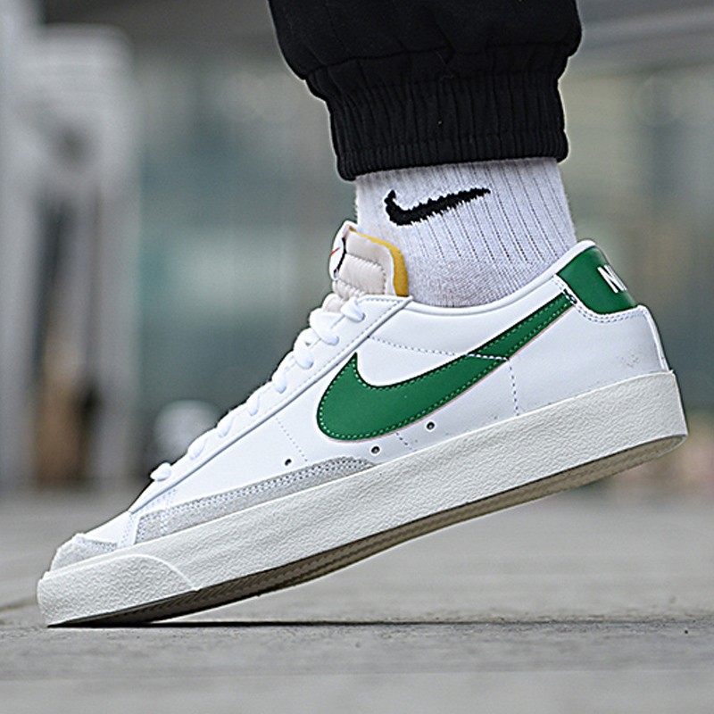 耐克nikeblazerlow77vintage白绿白红白黑灰休闲低帮板鞋dc4769104445
