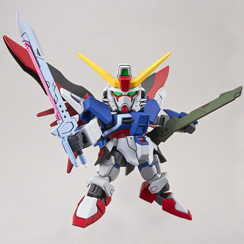 万代(bandai)高达sd模型q版同款sd高达sdex018飞翼零式迷你拼装小敢达