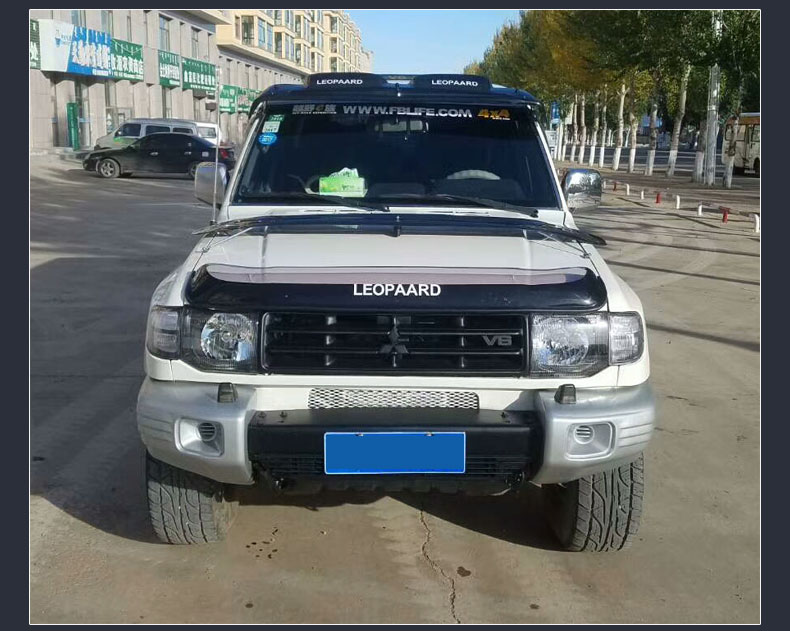 适用于三菱 帕杰罗v31 v32 v33沙石挡长丰猎豹q6黑金刚奇兵改装越野