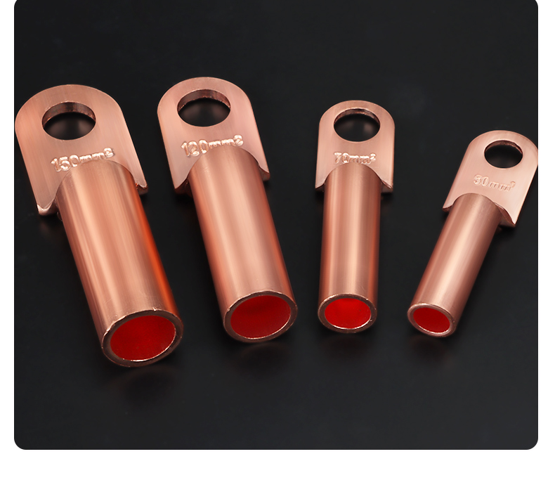 铜线鼻子dt接线端子线耳16/25/35/50/70/95/120/185/240/300平方 dt