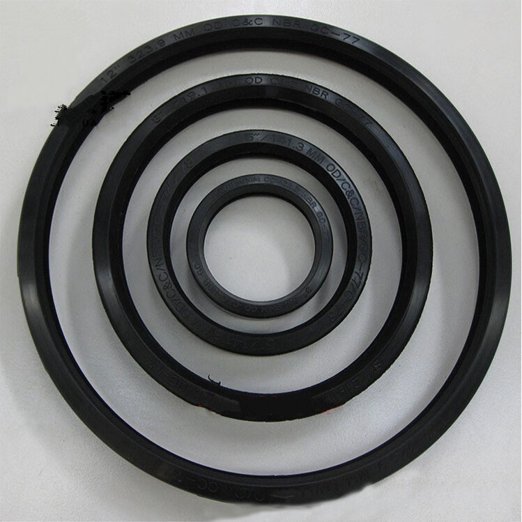 定制砼泵胶圈混凝土聚氨酯橡胶圈管卡密封圈泵管皮圈牛筋0型硅胶胶垫