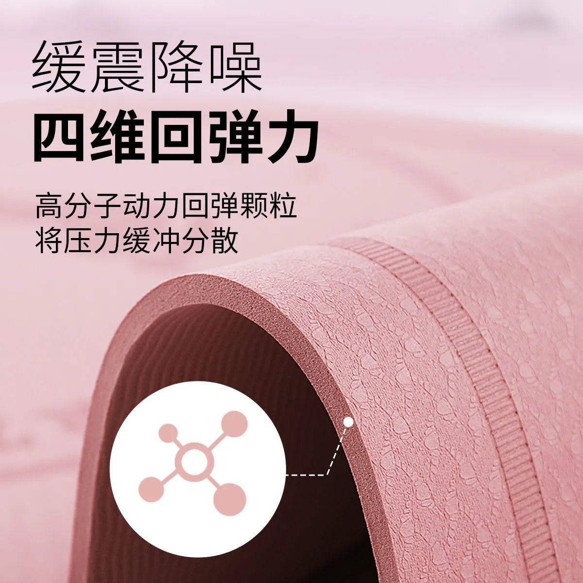 现货现发跳绳垫防滑减震隔音垫加厚家用垫子地垫室内静音专用运动健身