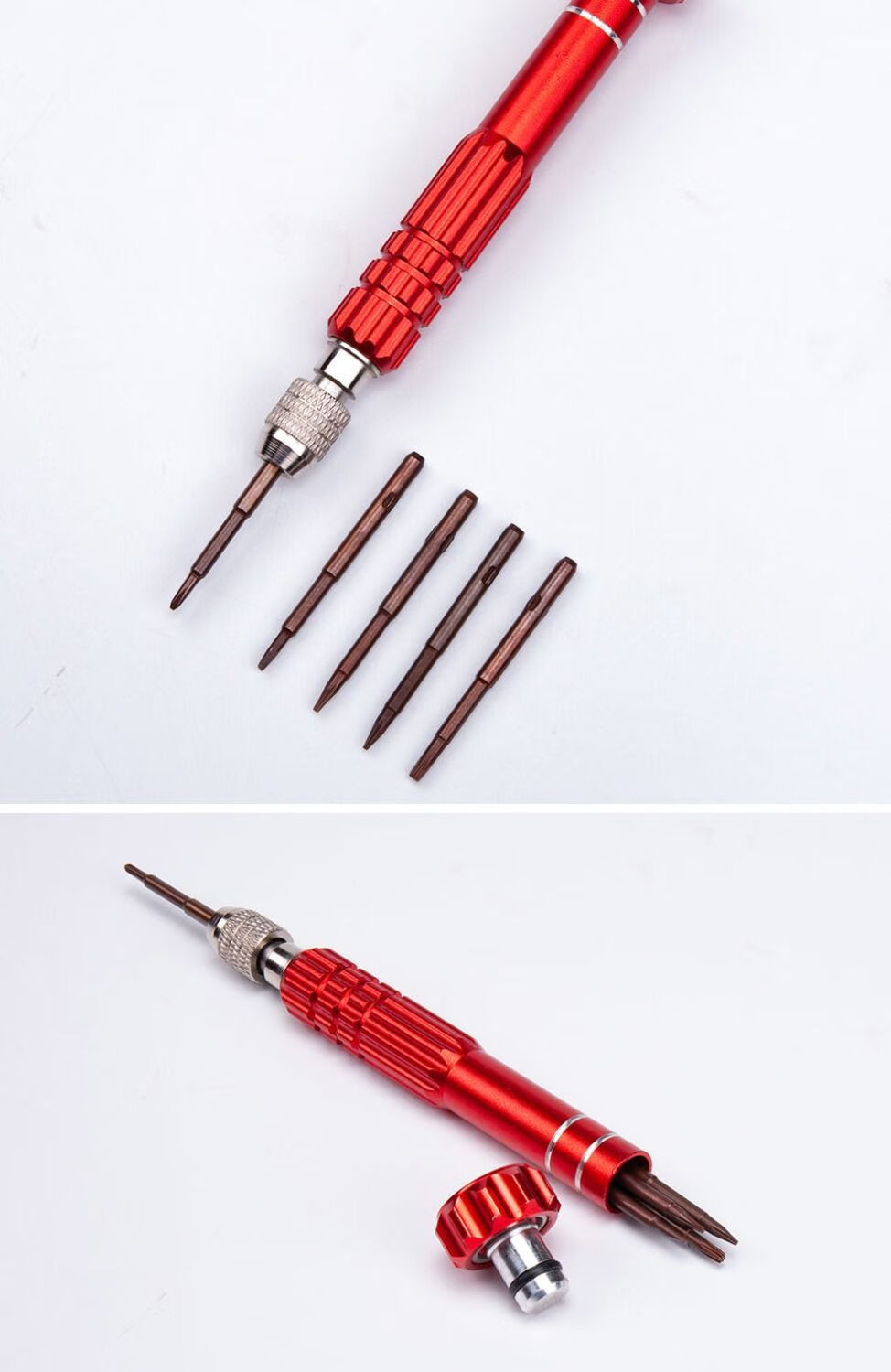 手机维修拆机工具oppo苹果iphone5s678xplusmax十y米字螺丝刀组 五