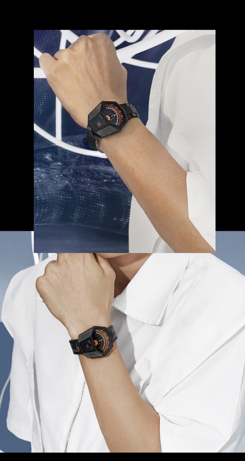 曼巴蛇系列全自动机械表创意个性防水夜光男士手表时尚腕表节日礼物