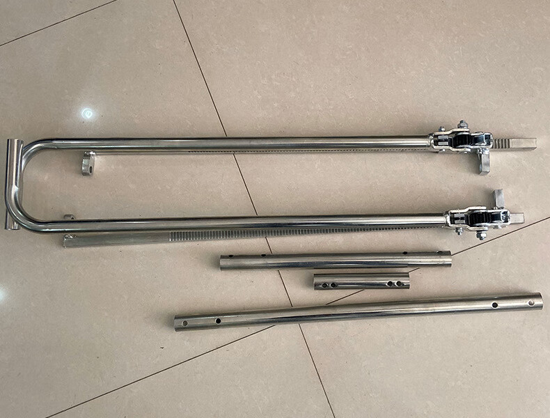 波纹管拉紧器安装推进器手动型对接管道拉管器hdpe双壁接管工具 拉紧