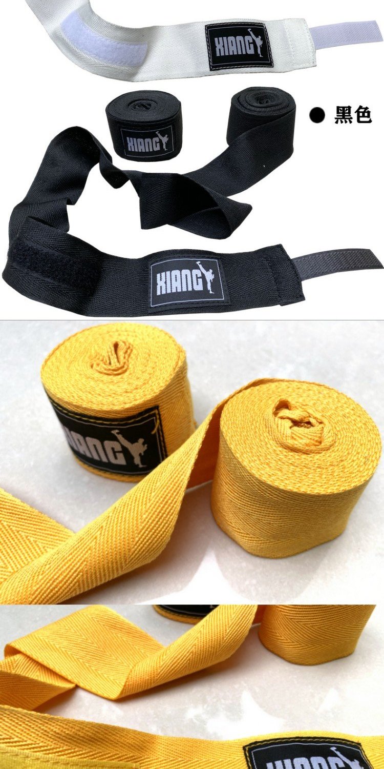 永动神拳击纯棉手绑带3米5米抖音搏击散打泰拳手绷弹力缠手带绑手带3