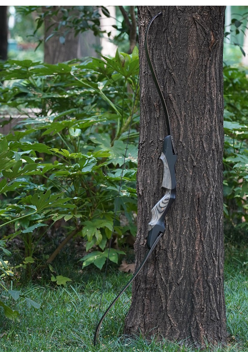 灵云反曲弓箭成人户外军迷用品专业套装左右手竞技比赛美猎分体反曲弓