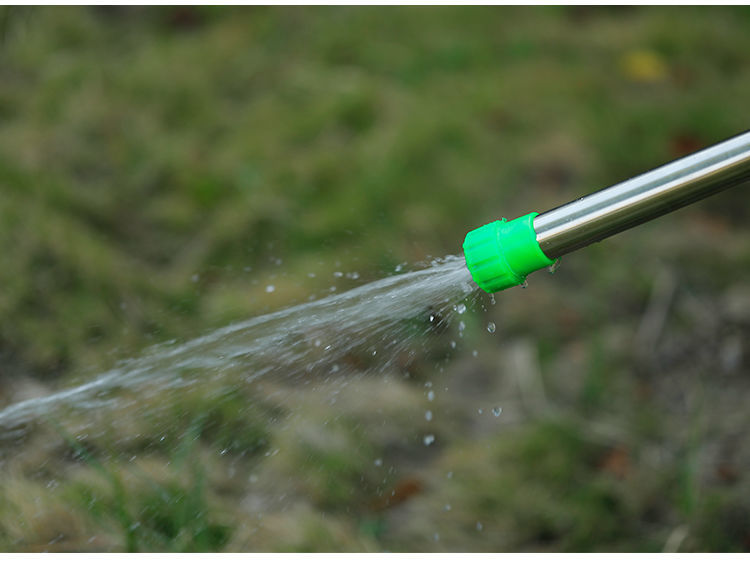 打水仗漂流手动喷雾器不锈钢拉杆式水枪浇花浇菜伸缩式农用农药 塑料