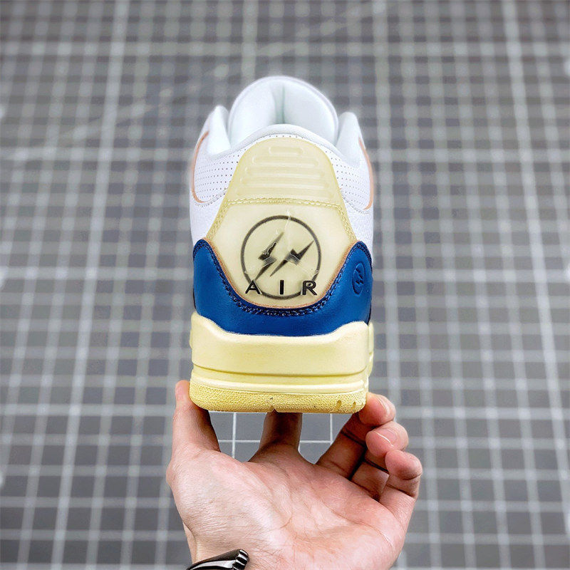 【官方自营旗舰店】fragment design x aj3中帮藤原浩闪电联名潮流