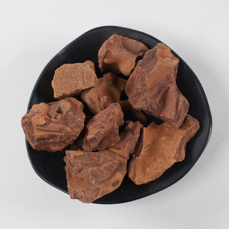 北京同仁堂禹余粮中药材禹粮石散装余粮石粉药用天然矿石太一余粮白禹