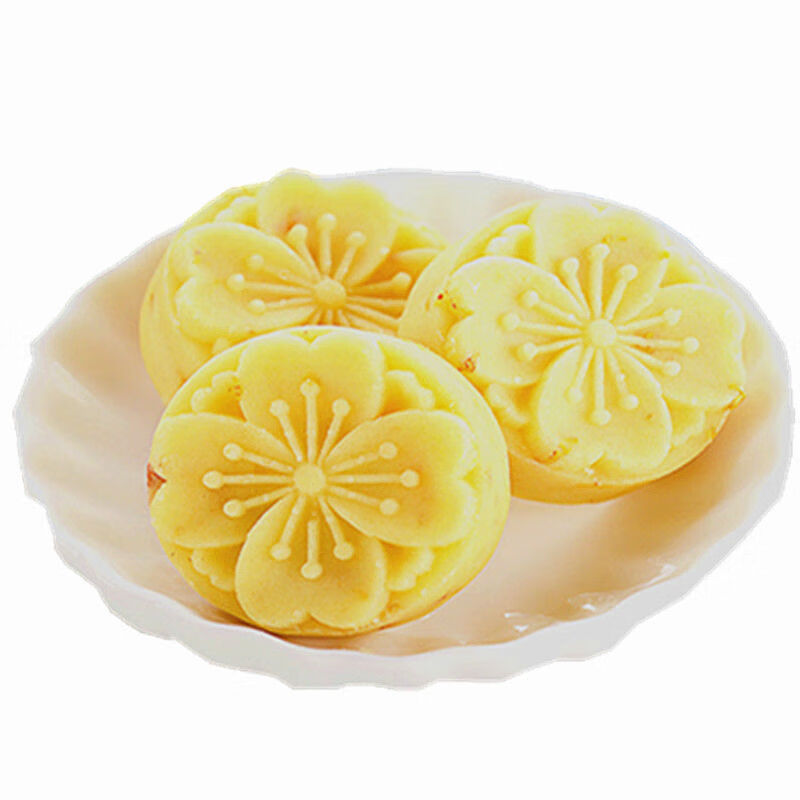 桂花糕 湖北咸宁特产桂花食下午茶点传统手工绿豆小吃软糯可口 430g