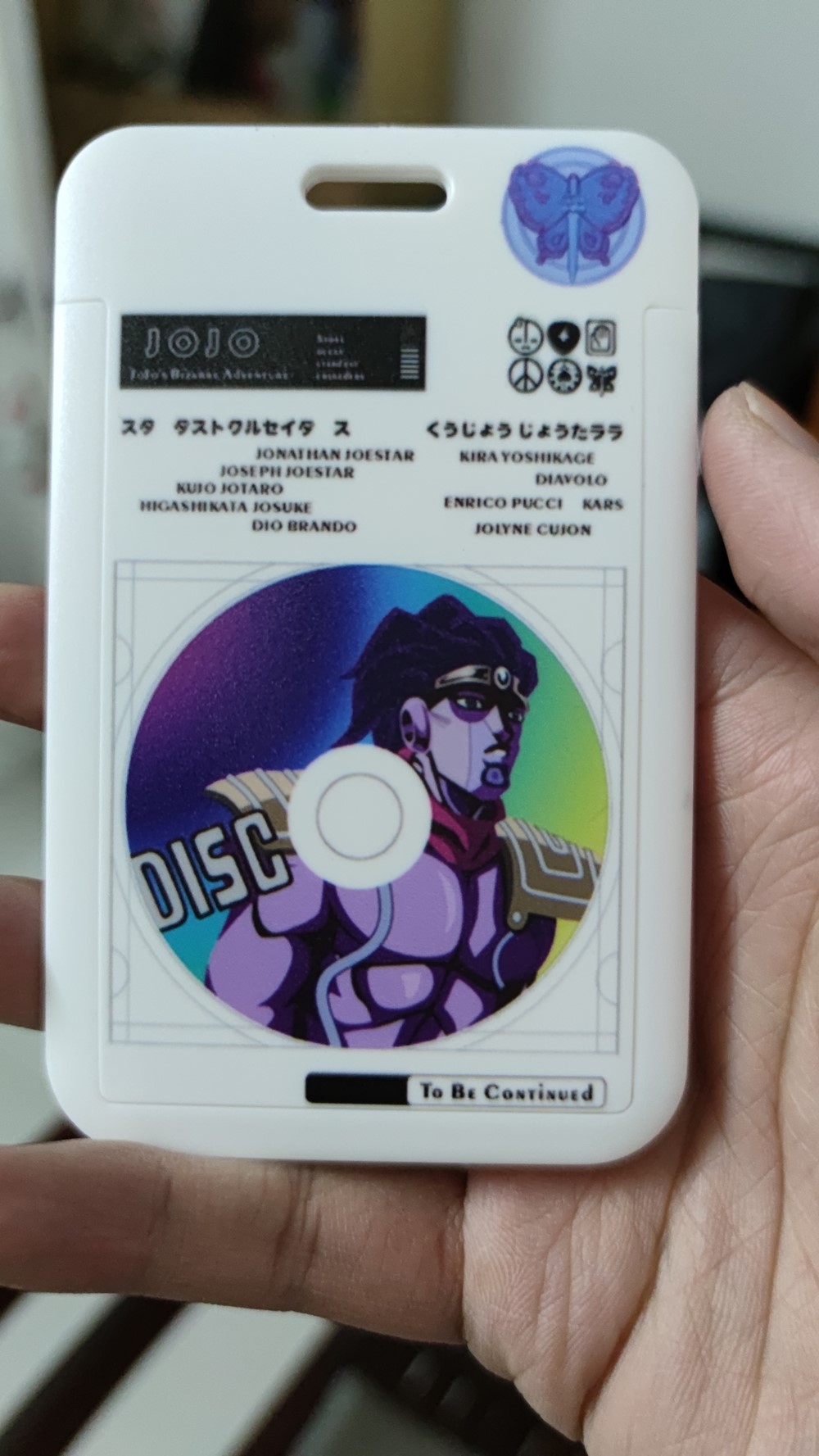 塔罗牌替身卡牌jojo的奇妙冒险之旅桌游全套53张星尘十字军 白金之星