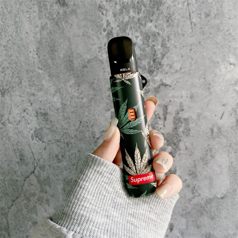 四代无限保护壳悦客5代4代烟杆套 悦刻5代套【火山黑色】/挂绳【图片