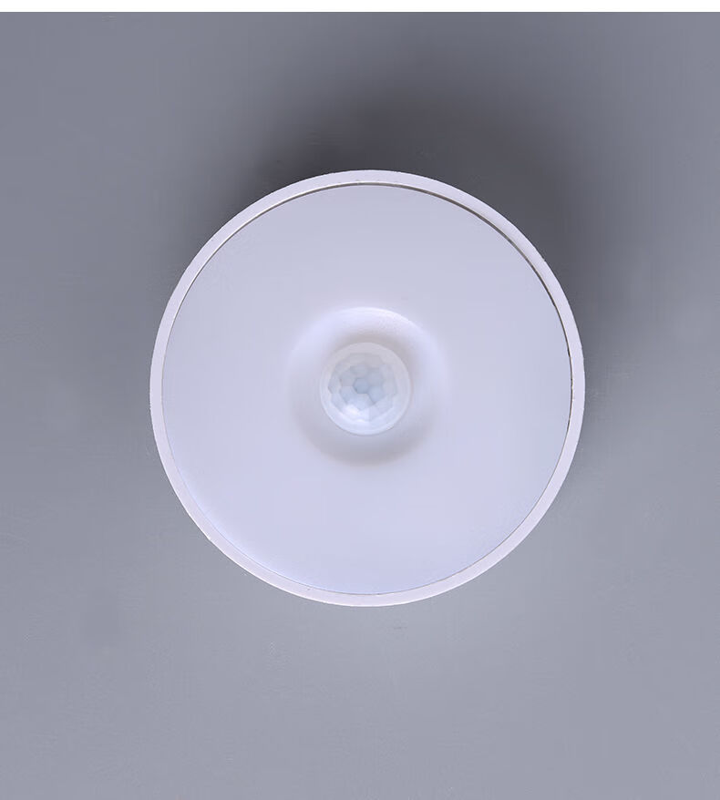 京鹤led智能人体感应灯床头卧室橱柜夜间充电小夜灯楼道过道不插电1个