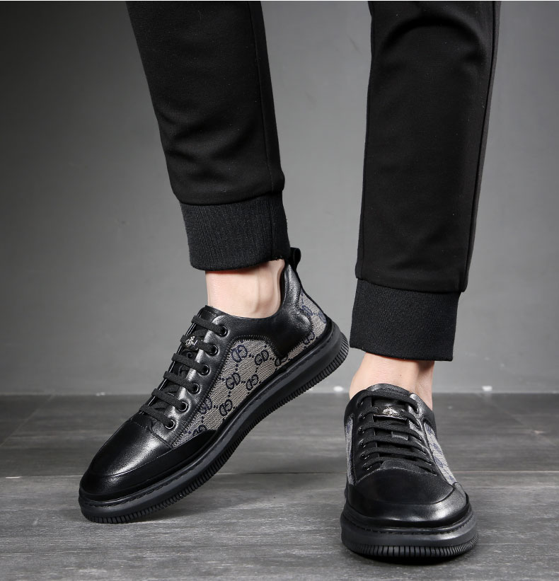 w3000男鞋春季新款休闲鞋欧洲站男士板鞋w30007130642标准皮鞋码