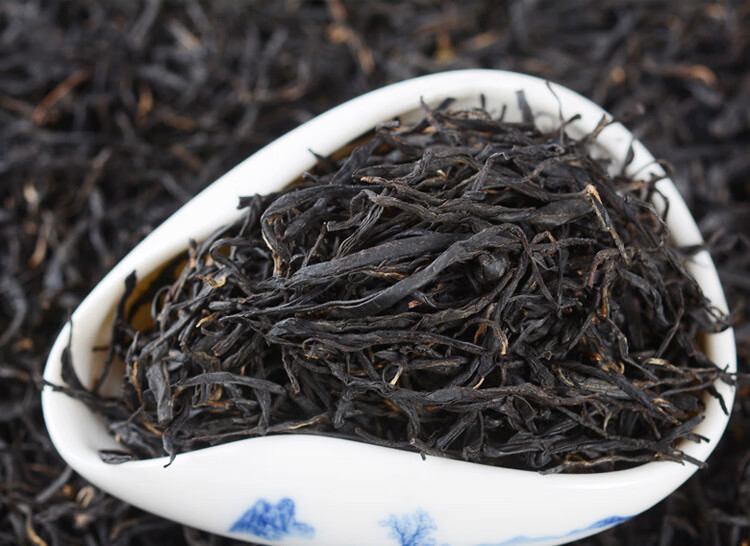 天赐盛茗茶叶2022年云南勐海古树蜜香滇红紫娟红茶500g袋装过节送礼