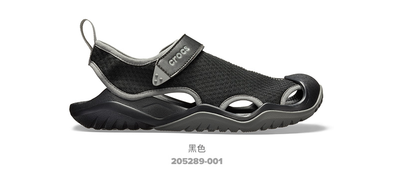 卡骆驰男士户外凉鞋_crocs 卡骆驰 男士休闲凉鞋 V205289-206