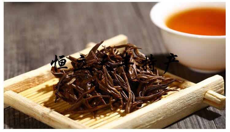 5折湖南常德特产武陵红花果香红茶200g一级茶叶袋装石门新茶