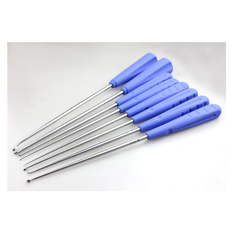 骨科手术器械 医用 脊柱 刮匙 颈椎 刮勺 腰椎 椎间盘 融合物 挂勺