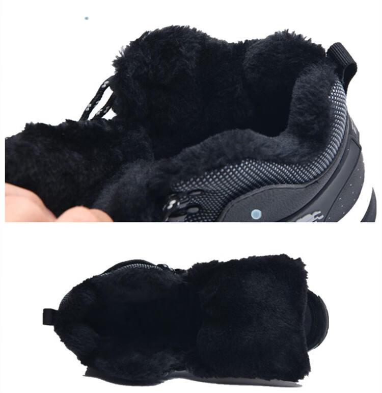 鞋牧马者充电加热保暖鞋冬季户外电暖鞋发热鞋电热棉鞋毛毛暖脚鞋子