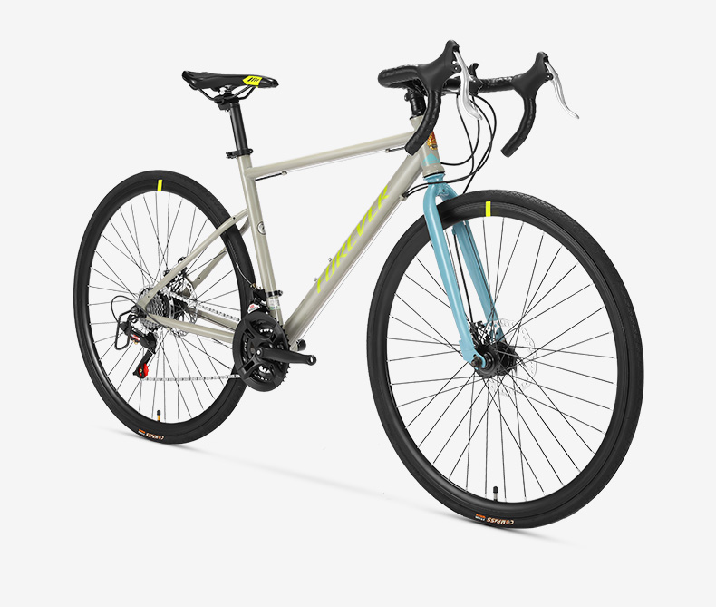 死飞禧玛诺弯把公路车自行车变速700c男超快赛车竞速单车eg7同款消光