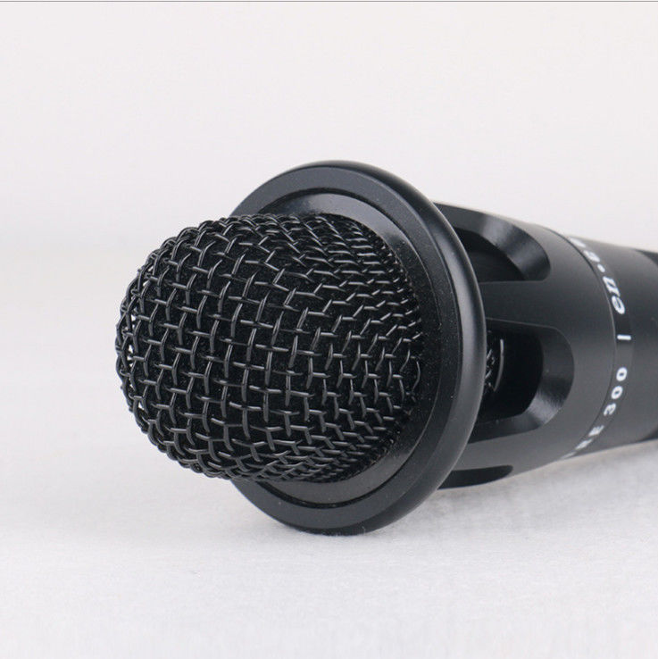 e300麦克风电容麦连接手机电脑声卡专用直播带货k歌录音专业设备 麦