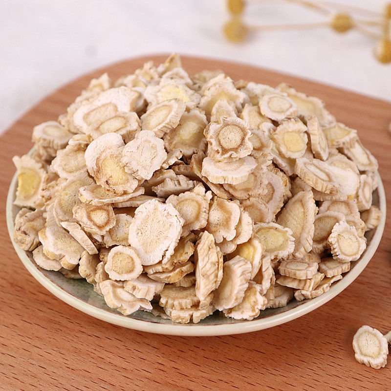 桔梗中药无硫熏桔梗批发桔梗干桔梗粉安徽桔梗片朝鲜桔梗 桔梗【切片