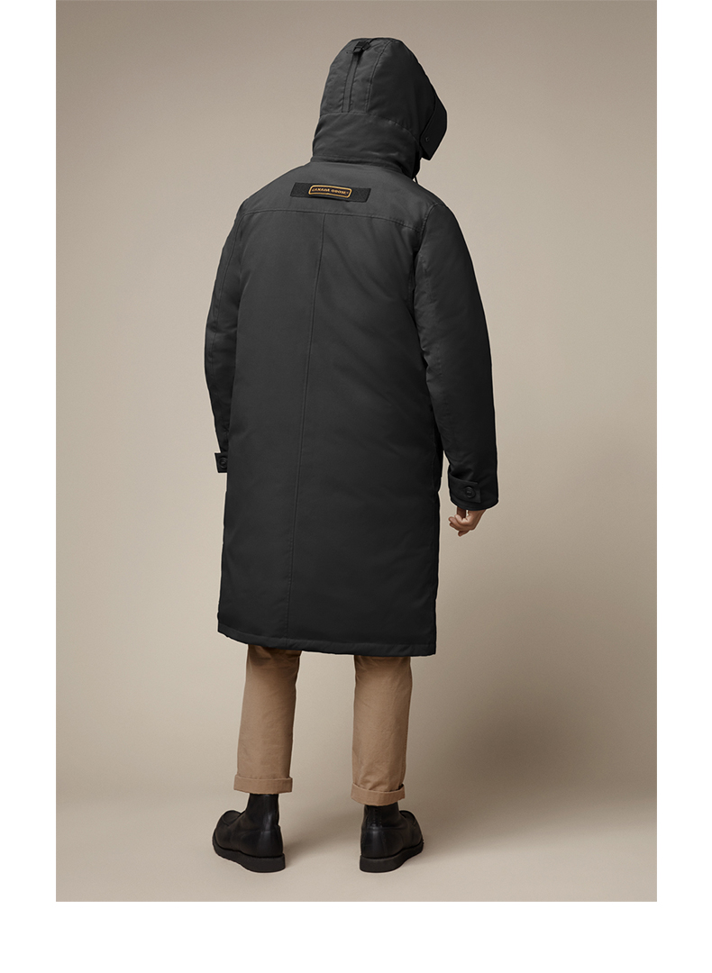 canadagoose加拿大鹅fusionfit版westmount派克大衣2004ma7黄褐色xs