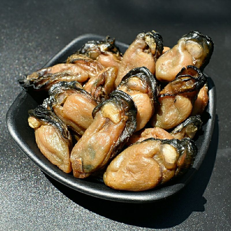 蚝干 乳山特产生蚝干牡蛎干海蛎干生晒蚝肉淡晒生蚝干不抽油海味干货