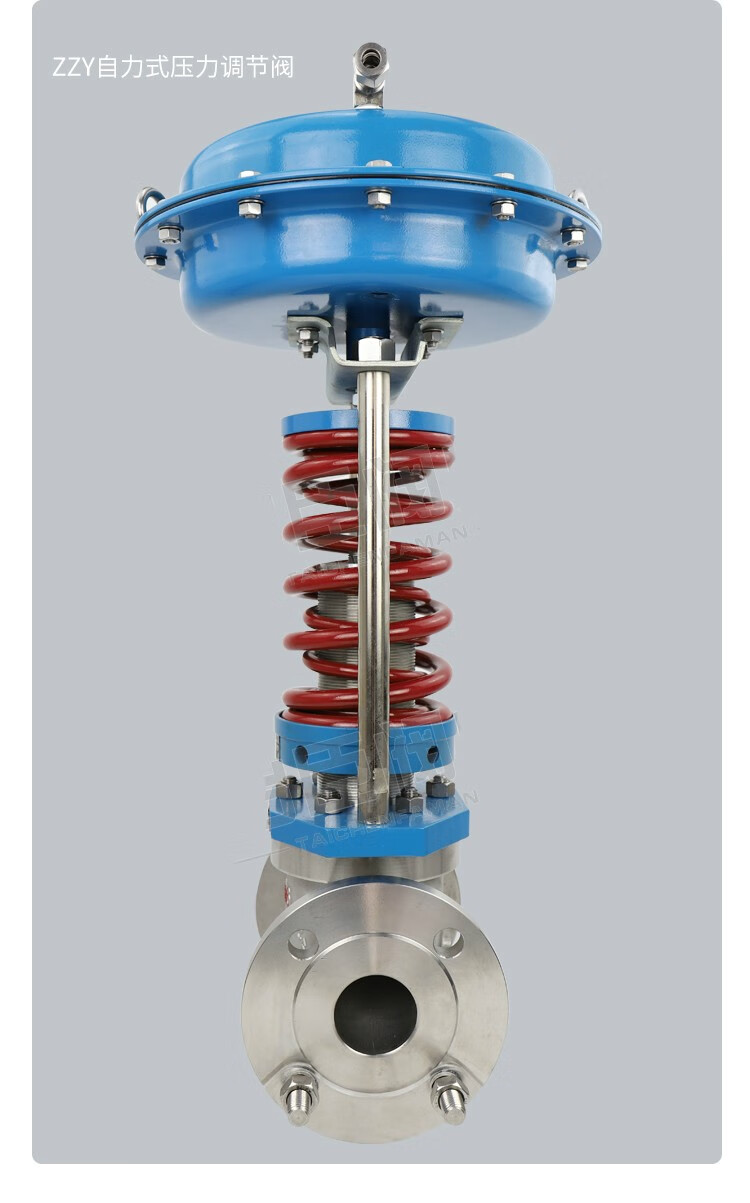 自力式压力调节阀稳压阀自动恒压式减压阀不锈钢蒸汽氮气气体zzyp