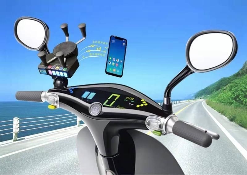 势凡新款摩托车音响带蓝牙电动车车载音箱低音炮防水跑车改装12v音响