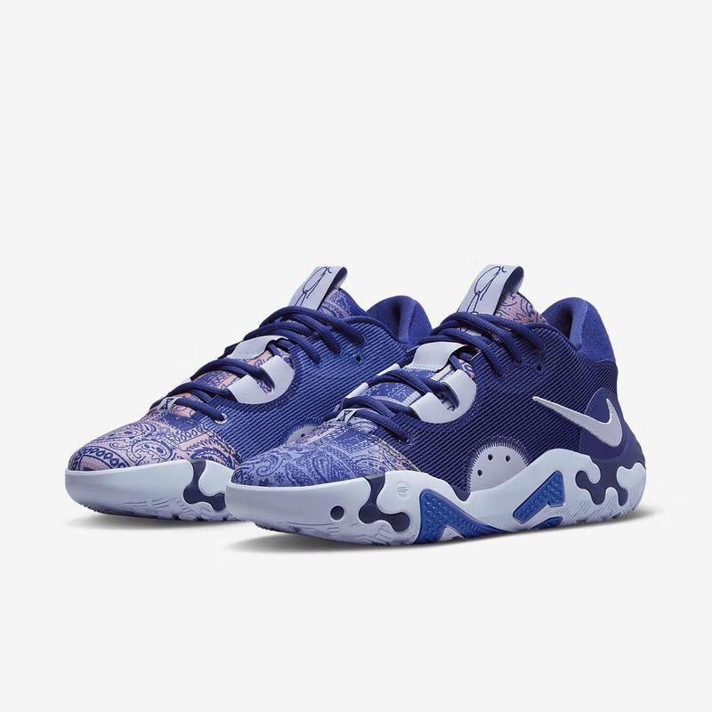 耐克nike 男鞋pg 6 保罗乔治6代 缓震透气防滑 运动实战篮球鞋男