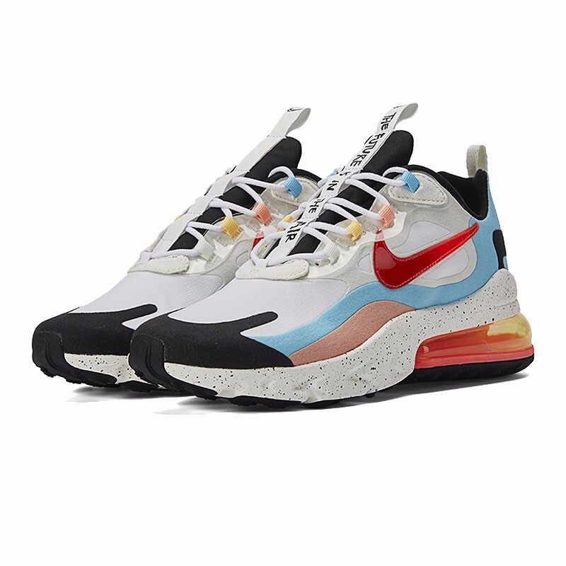 nike耐克跑步鞋男鞋air max 270气垫鞋game电玩像素夜光休闲运动鞋dd