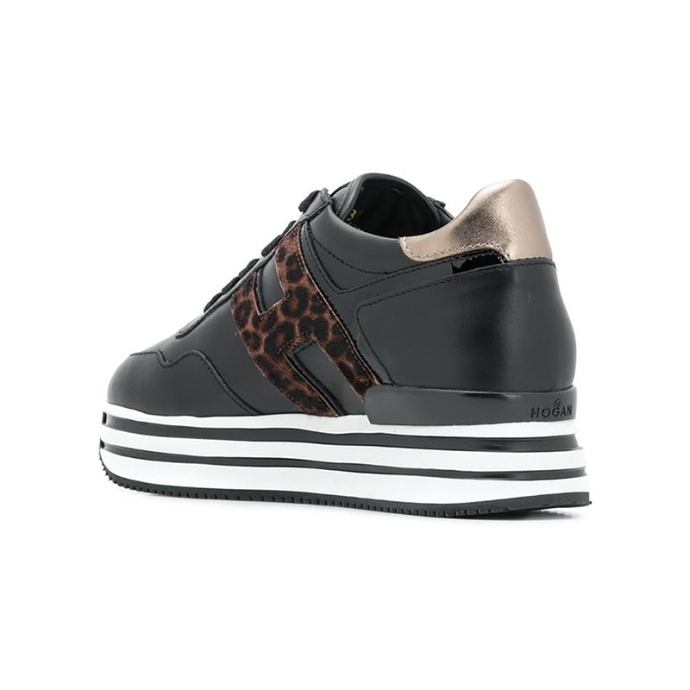 低至6折hogan霍根女鞋2020秋冬女士时尚休闲鞋hxw4830cb800370pr3黑色