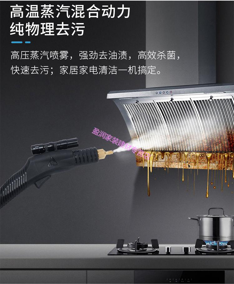 高温高压蒸汽清洁机商用家政多功能厨房油烟机空调家电汽车清洗机3500