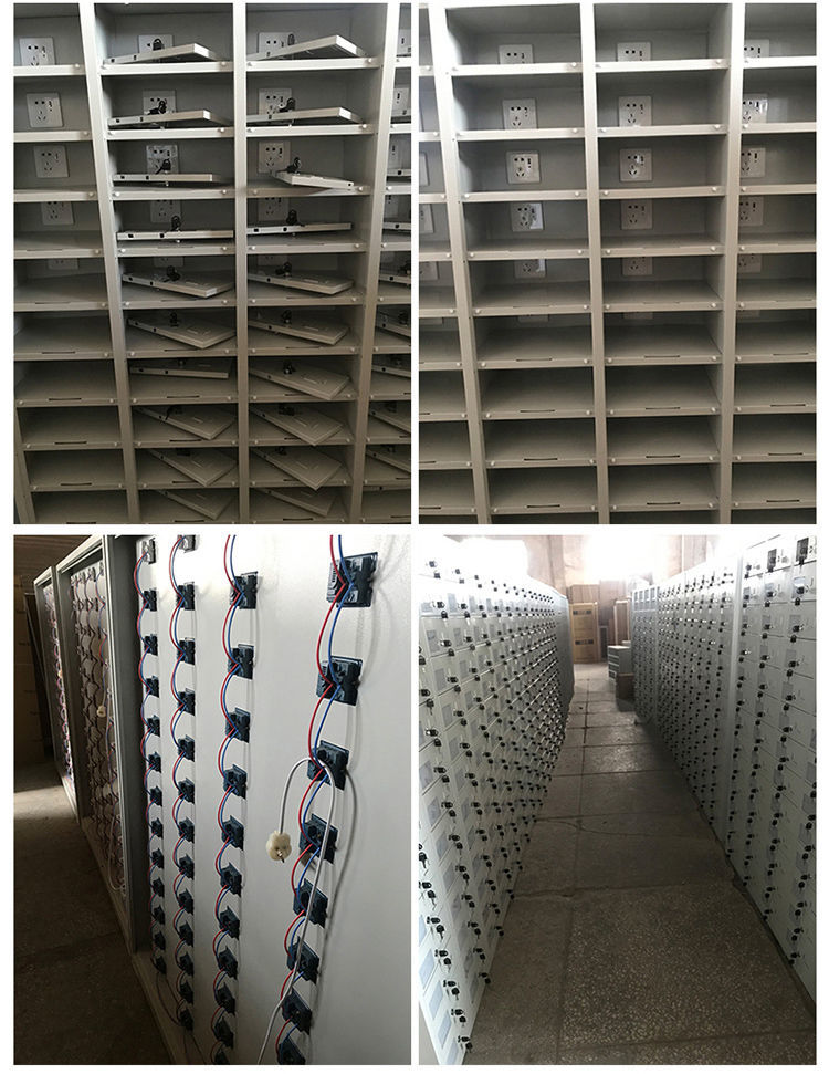 工地电动工具充电柜学校手机收纳存放柜ipad平板电脑充电柜保管箱加厚