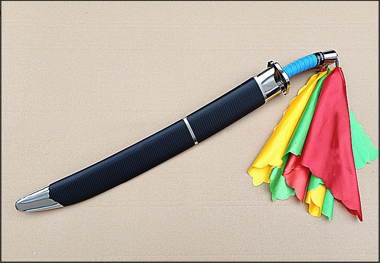 晨练表演双刀太极刀半软半硬响刀武术双刀儿童武术训练双刀未开刃