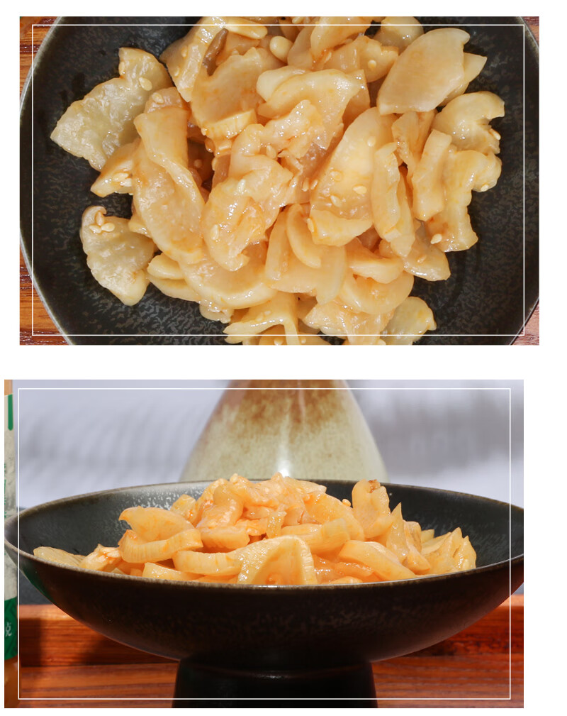 闽南灵水菜脯380g特产萝卜干咸菜配稀饭下饭香脆腌渍酱腌菜 香脆菜脯