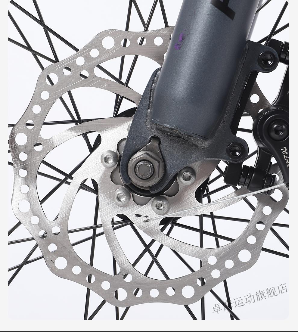 沙滩自行车英国raleigh雪地车沙滩车男成人学生变速越野大轮胎山地车