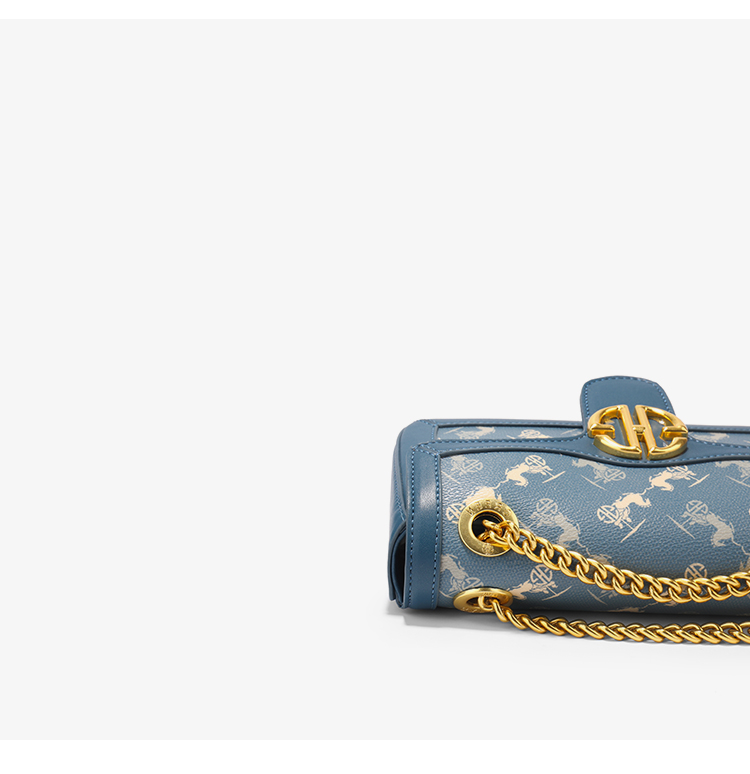 ghg包包女链条斜挎包2021新品小包包白色马车