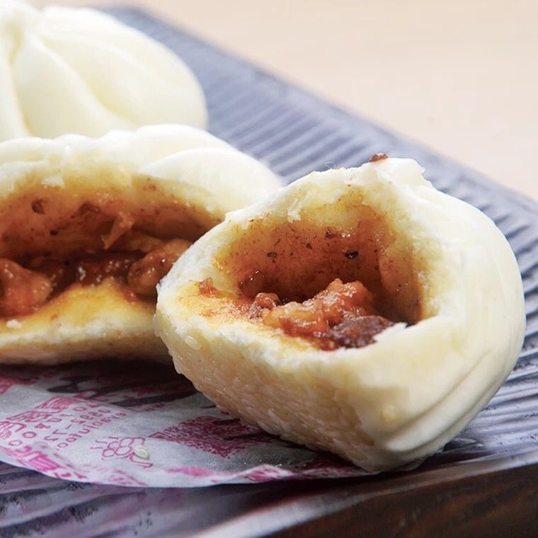 顺丰速运乐肴居蜜汁叉烧包20个早餐食品儿童营养点心包子速冻半成品肉