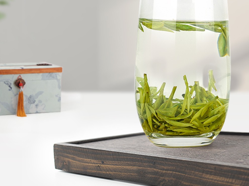 第一江南茶叶礼盒2021新茶明前特级工艺龙井茶绿茶空谷幽兰250g礼盒装