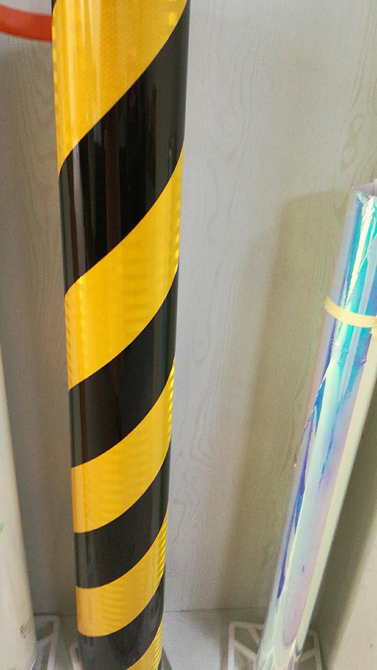 微棱镜高强级膜 高速超工程egp反光膜级pet三级二类反光膜 铝背基