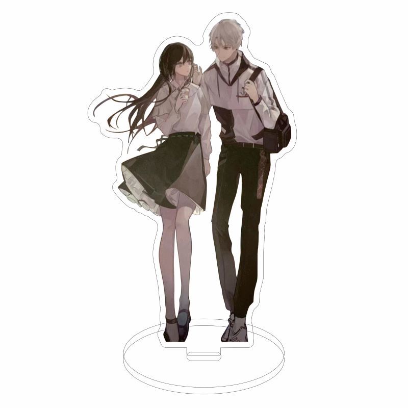 偷偷藏不住偏偏宠爱江忍孟听立牌送朋友生日礼物开学礼 双人组合款1