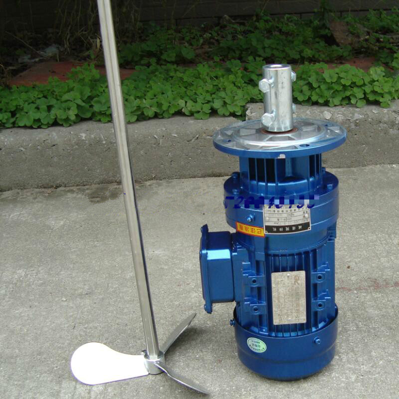 【质保】立式加药搅拌机 加药箱搅拌器 加药装置溶药箱搅拌机 两相0.