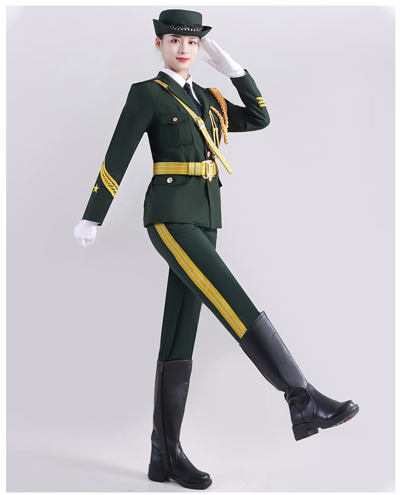 中学生升旗仪式小学生升旗手服装国旗班仪仗队手礼宾服学生国旗护卫队