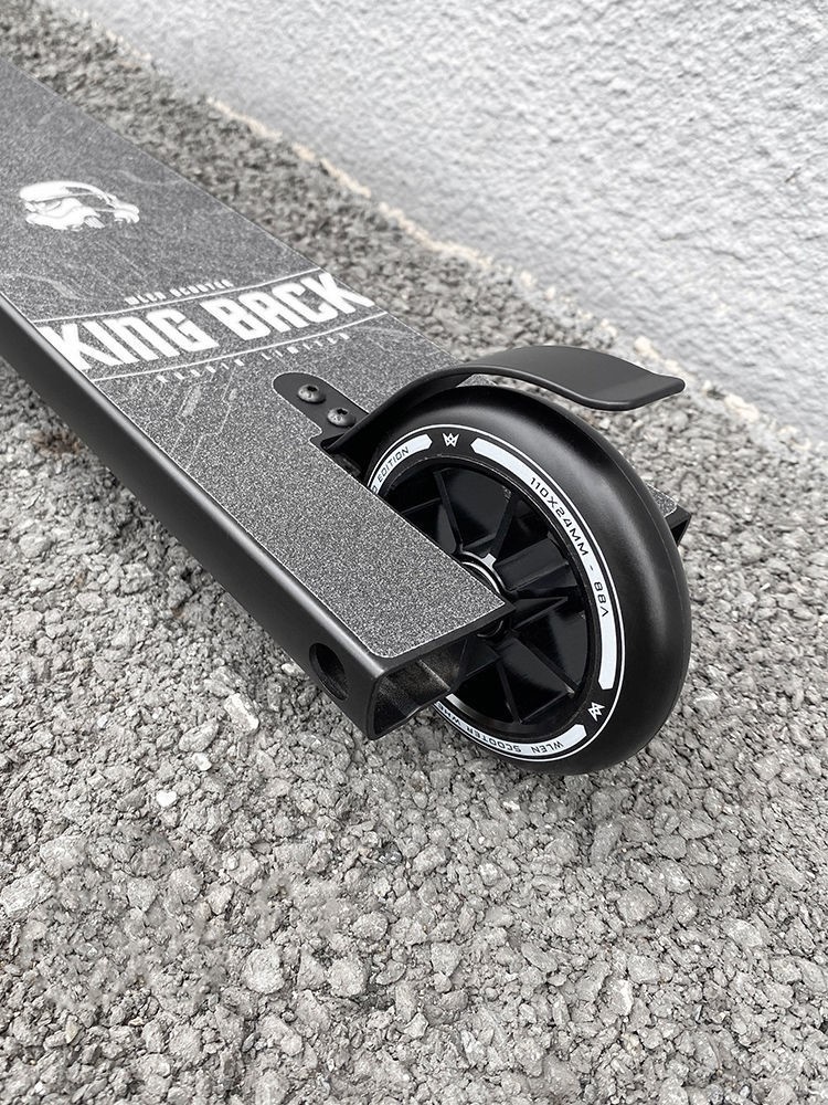 生态通用代步滑板车美国极限滑板车特技花式代步两轮刷街pro scooter