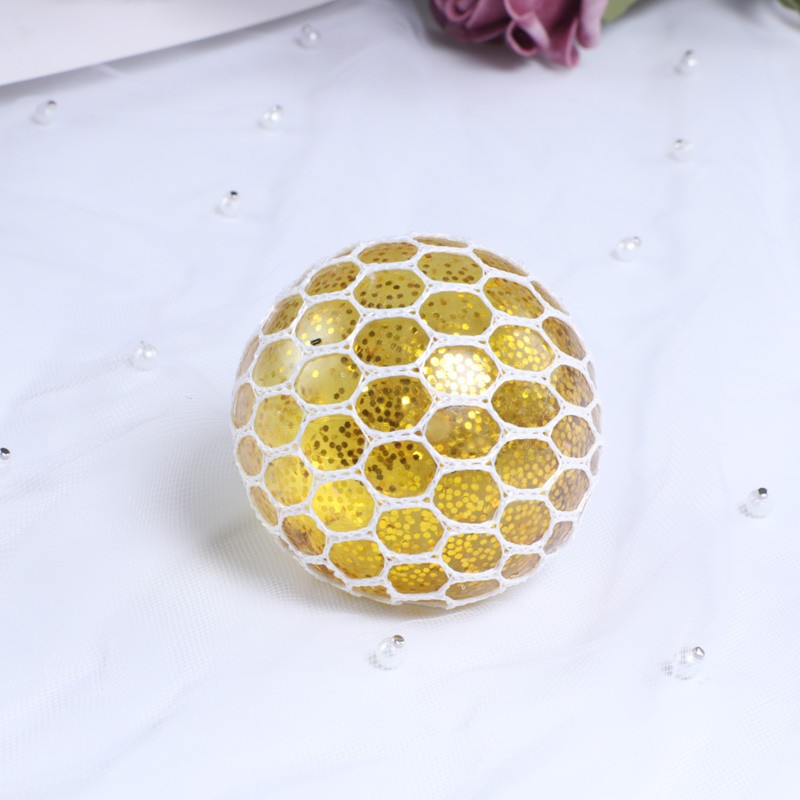 适用于同款发泄葡萄球玩具发泄球解压上课无聊减压创意整蛊玩具白网绿