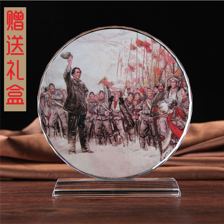 红军长征摆件长征纪念品礼物装饰品摆设礼书房工艺品收藏品模型红军